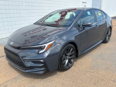2025 Toyota Corolla XSE