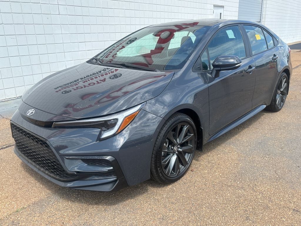 2025 Toyota Corolla XSE
