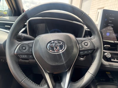 2025 Toyota Corolla XSE