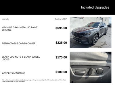 2024 Mazda Mazda CX-50 2.5 S Premium Plus Package
