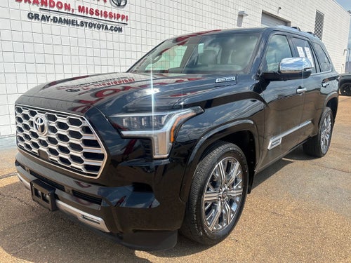 2025 Toyota Sequoia Capstone