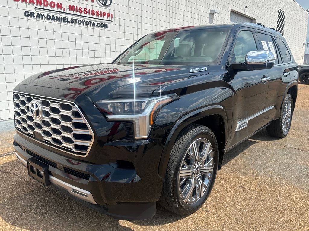 2025 Toyota Sequoia Capstone