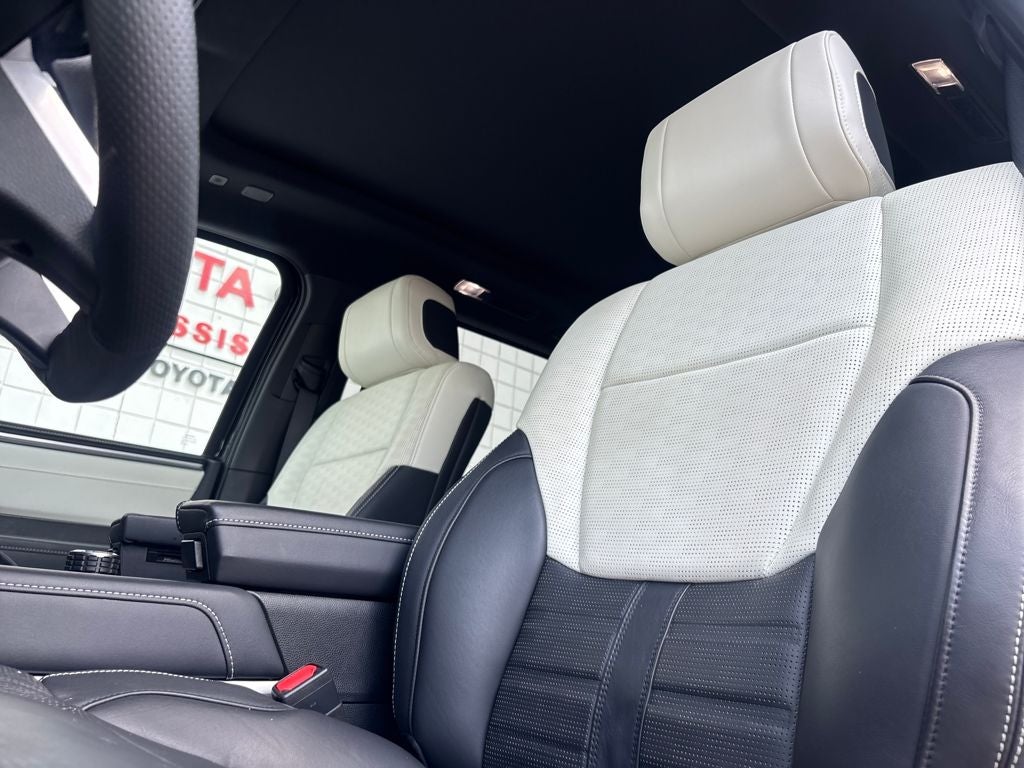 2025 Toyota Sequoia Capstone