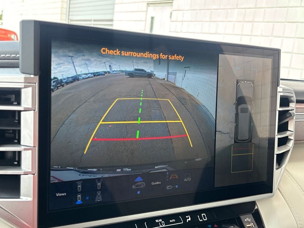 2025 Toyota Sequoia Capstone