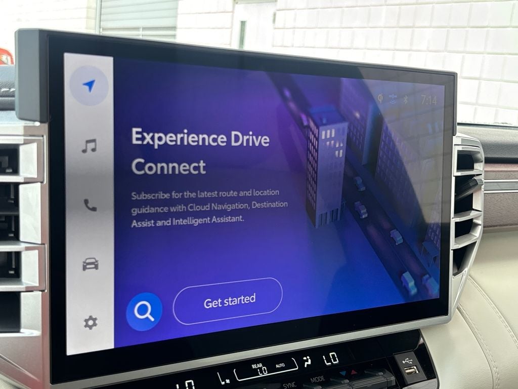 2025 Toyota Sequoia Capstone