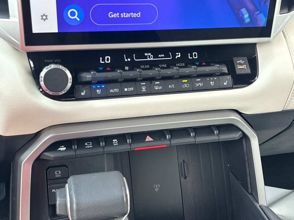 2025 Toyota Sequoia Capstone