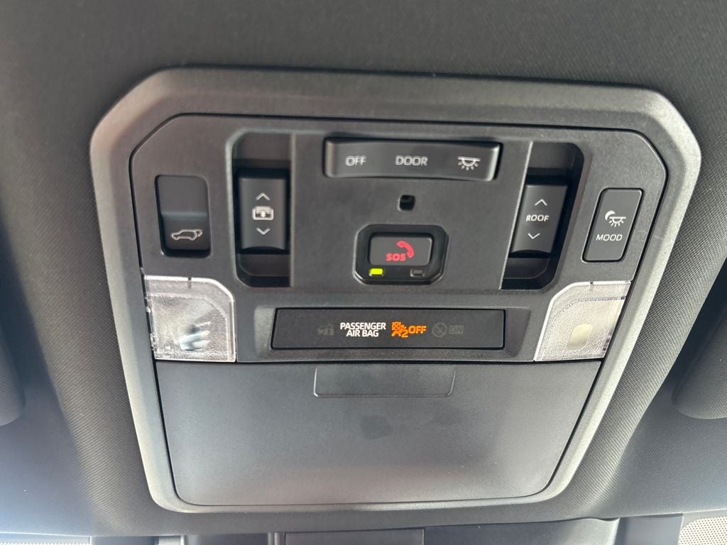 2025 Toyota Sequoia Capstone