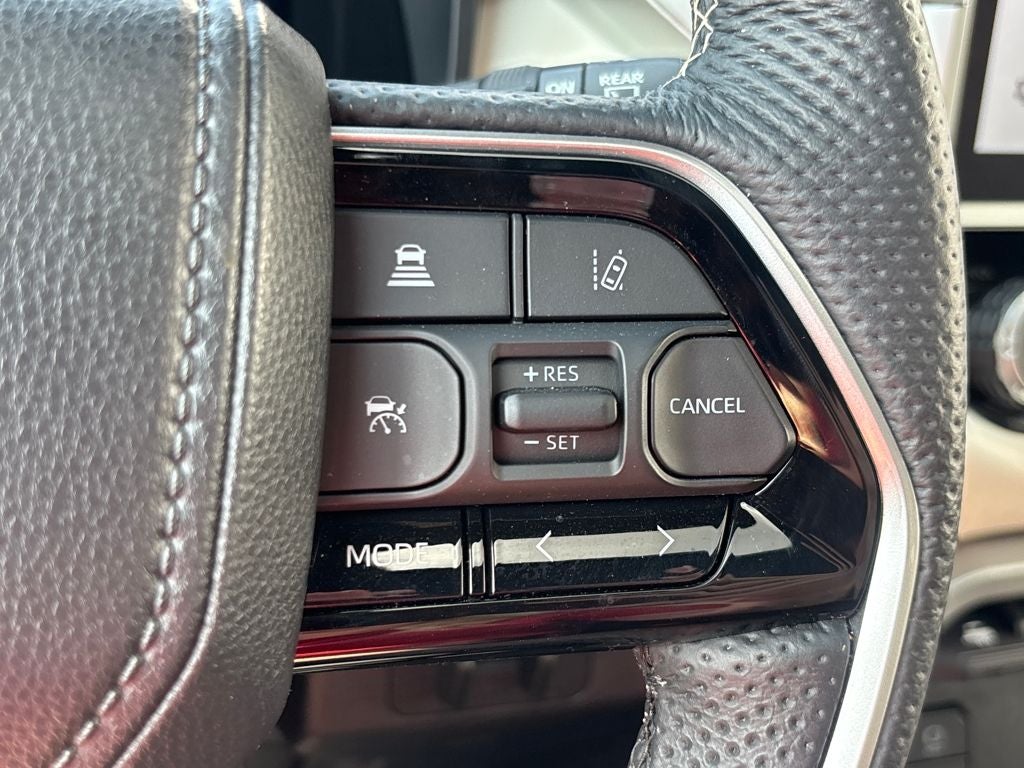 2025 Toyota Sequoia Capstone