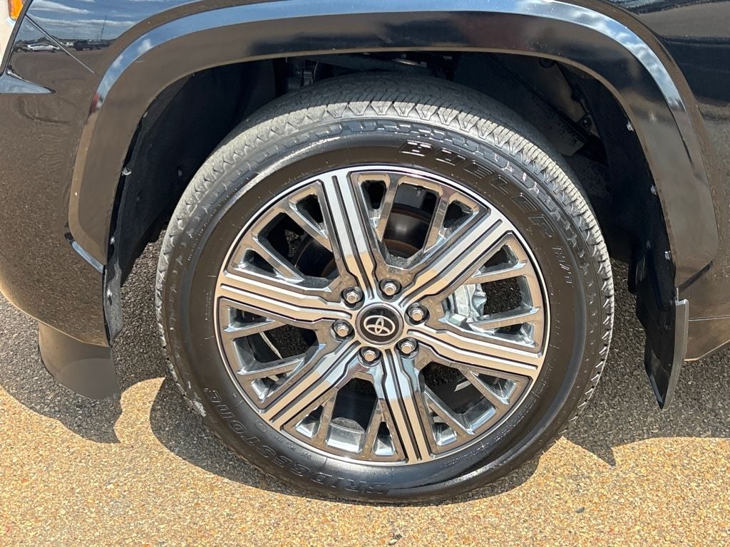 2025 Toyota Sequoia Capstone