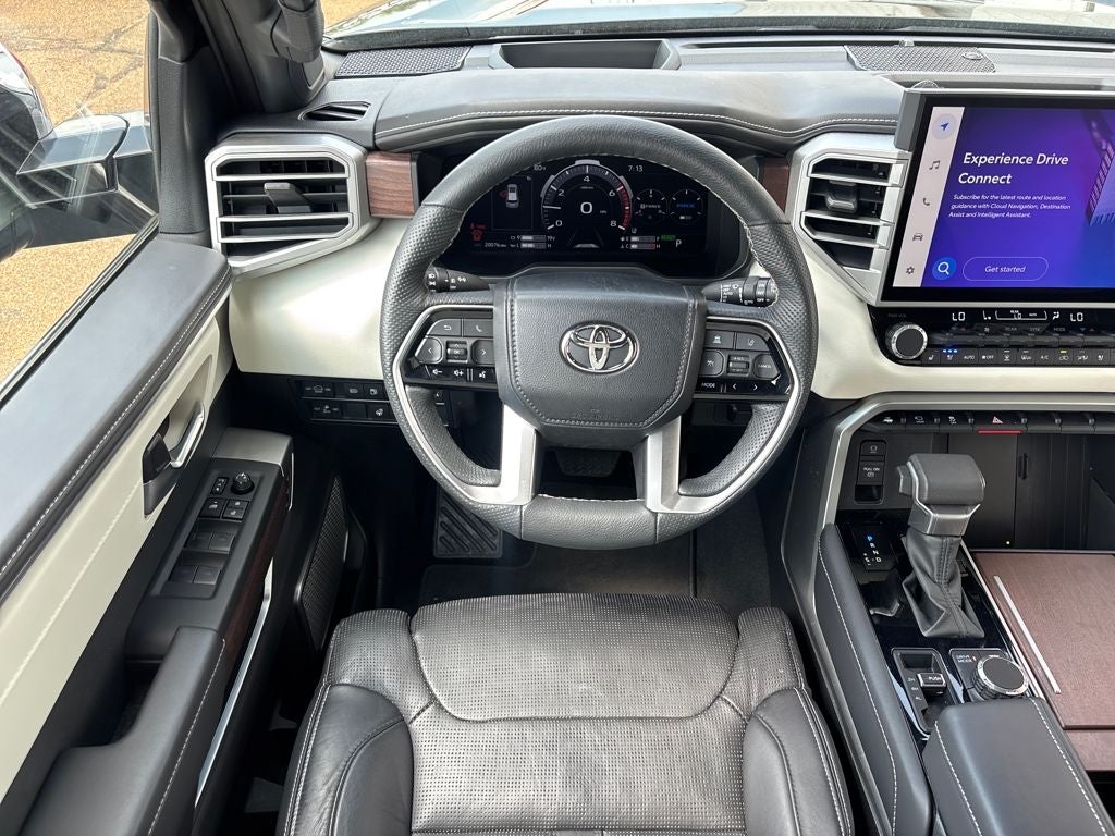 2025 Toyota Sequoia Capstone