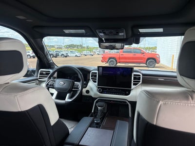 2025 Toyota Sequoia Capstone