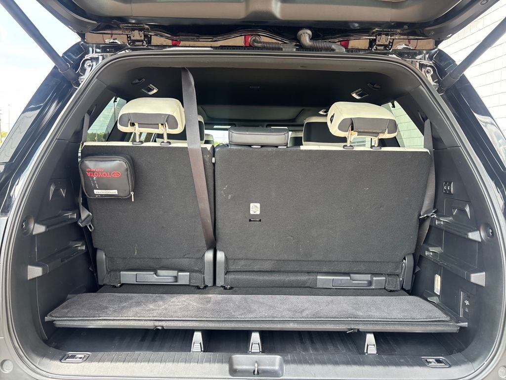 2025 Toyota Sequoia Capstone