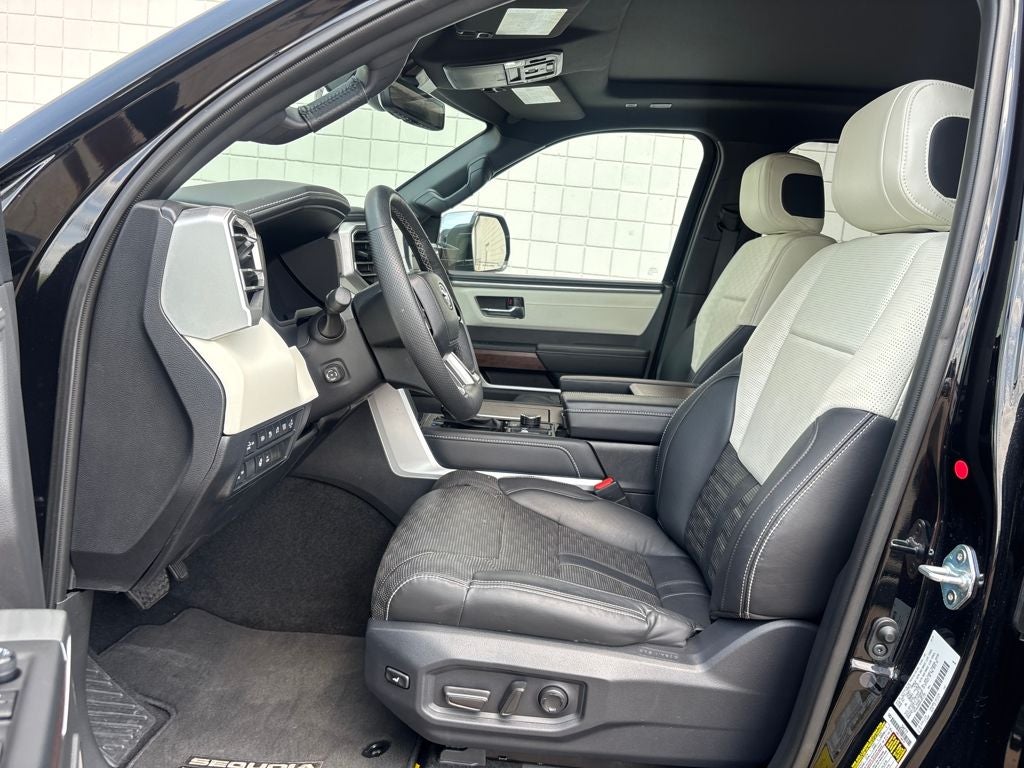2025 Toyota Sequoia Capstone