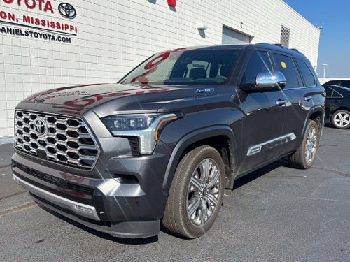 2026 Toyota Sequoia Capstone