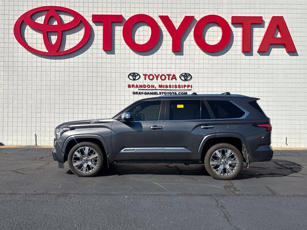 2026 Toyota Sequoia Capstone