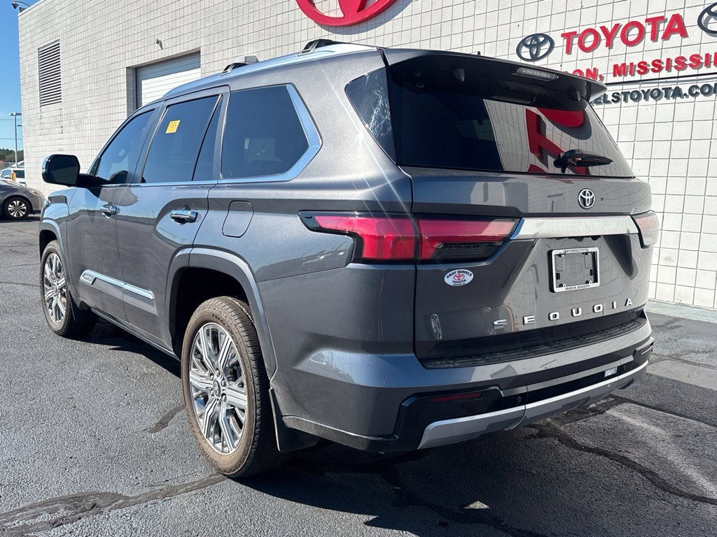 2026 Toyota Sequoia Capstone