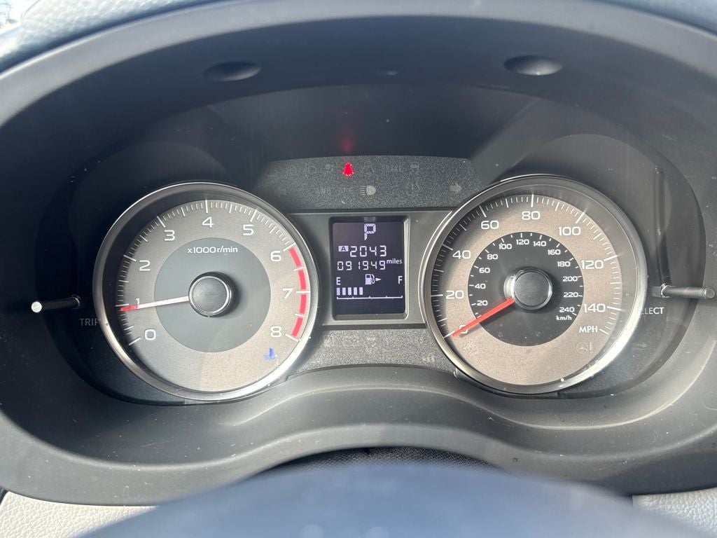 2014 Subaru Forester 2.5i Limited