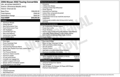 2006 Nissan 350Z Enthusiast