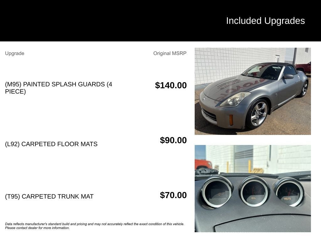 2006 Nissan 350Z Enthusiast