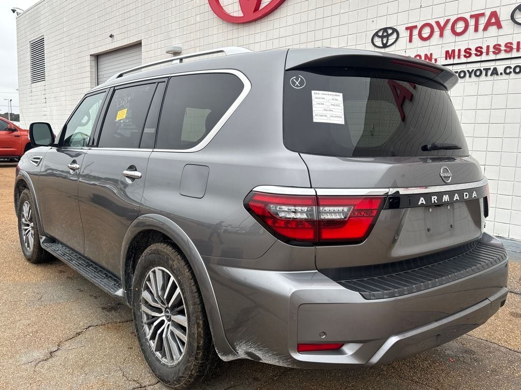 2024 Nissan Armada SL