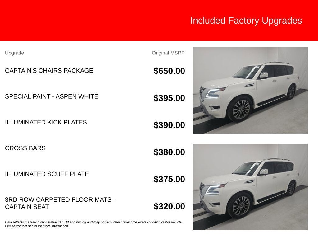 2021 Nissan Armada Platinum
