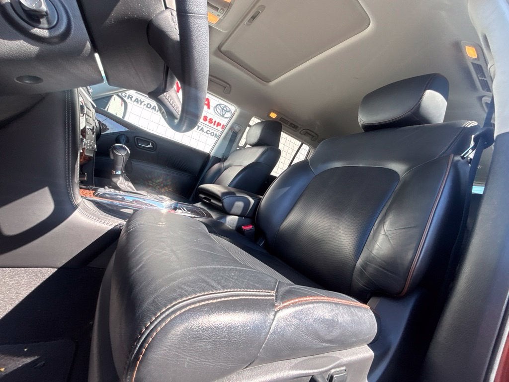 2017 Nissan Armada Platinum