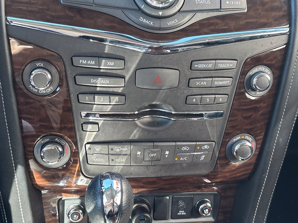 2017 Nissan Armada Platinum