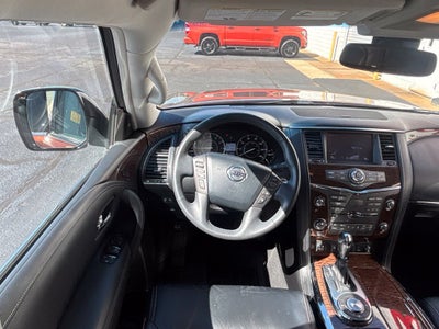 2017 Nissan Armada Platinum