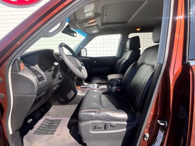 2017 Nissan Armada Platinum
