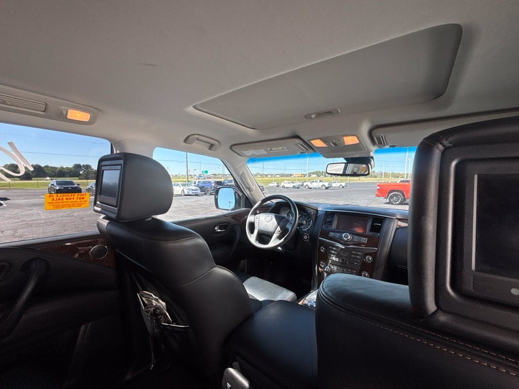 2017 Nissan Armada Platinum