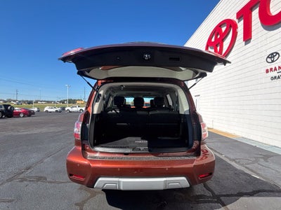 2017 Nissan Armada Platinum