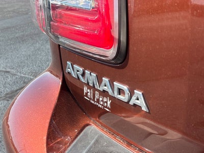 2017 Nissan Armada Platinum