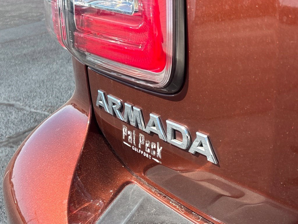 2017 Nissan Armada Platinum