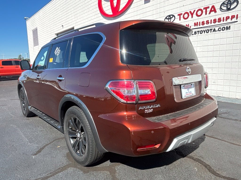 2017 Nissan Armada Platinum