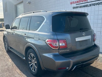 2020 Nissan Armada SL