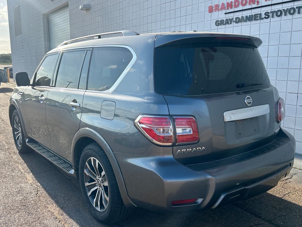 2020 Nissan Armada SL