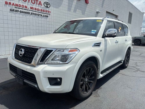 2019 Nissan Armada Platinum