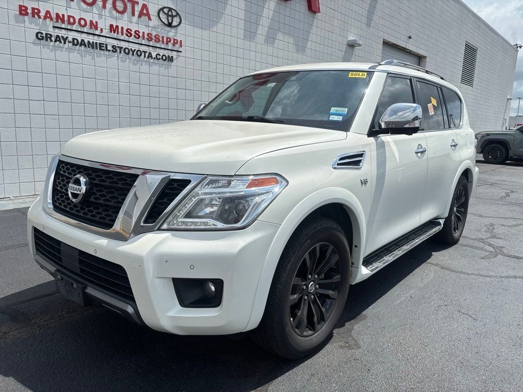 2019 Nissan Armada Platinum