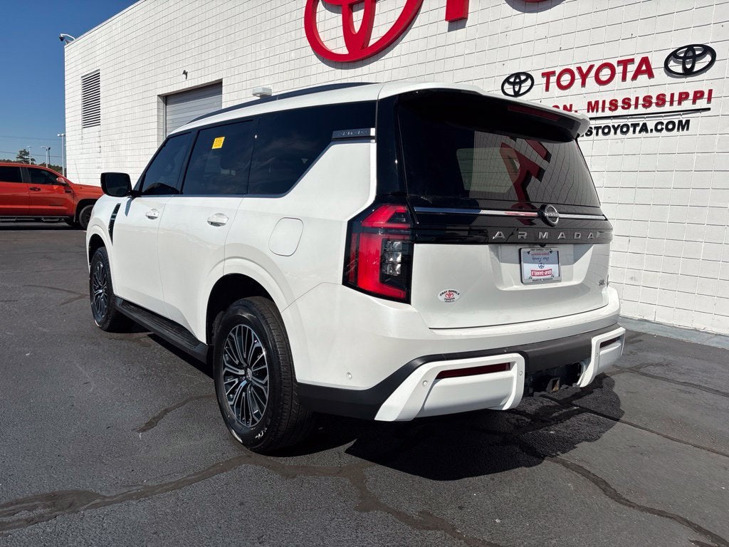 2025 Nissan Armada SL