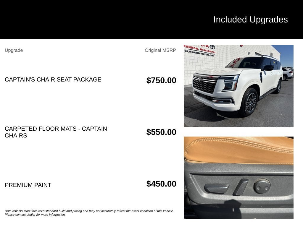 2025 Nissan Armada SL