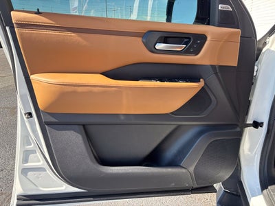 2025 Nissan Armada SL