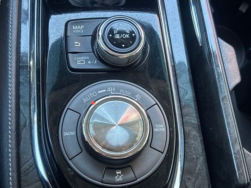 2021 INFINITI QX80 LUXE