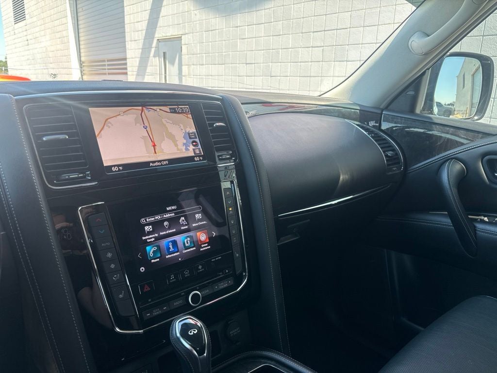 2021 INFINITI QX80 LUXE