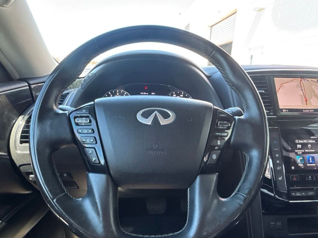 2021 INFINITI QX80 LUXE