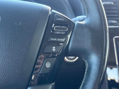 2021 INFINITI QX80 LUXE