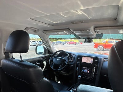 2021 INFINITI QX80 LUXE