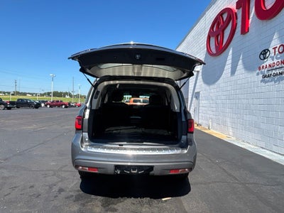 2021 INFINITI QX80 LUXE