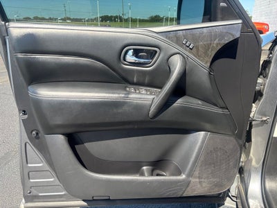 2021 INFINITI QX80 LUXE
