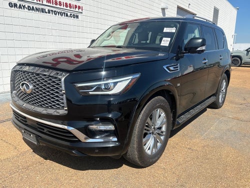 2019 INFINITI QX80 LUXE