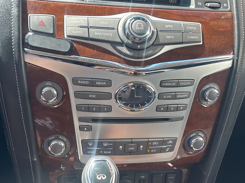2019 INFINITI QX80 LUXE